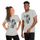 Wolf Rose Unisex-T-Shirt