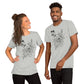 Butterfly-Tattoo Unisex-T-Shirt