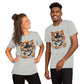 halloween-cat-pumpkins Unisex-T-Shirt