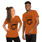 Anime-Fox-Kanji Unisex-T-Shirt