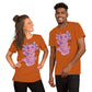 axolotl-animal-gamer Unisex-T-Shirt