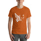 butterfly-skull Unisex-T-Shirt