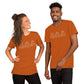 monkeys-senses-illustration Unisex-T-Shirt
