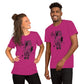 Wolf Rose Unisex-T-Shirt