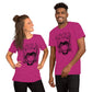 Anime-Fox-Kanji Unisex-T-Shirt