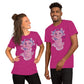 axolotl-animal-gamer Unisex-T-Shirt