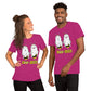 bee-ghosts-funny Unisex-T-Shirt