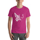 butterfly-skull Unisex-T-Shirt