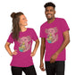 axolotl-eating-ramen Unisex-T-Shirt