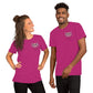 happy-axolotl-anima Unisex-T-Shirt