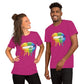 pride-vampire-melting-lips Unisex-T-Shirt