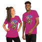 samurai-anime-woman Unisex-T-Shirt