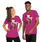 samurai-woman-anime Unisex-T-Shirt
