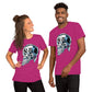 viking-skull-and-beard Unisex-T-Shirt
