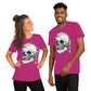 viking-skull-realistic Unisex-T-Shirt