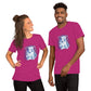 winter-anime-girl Unisex-T-Shirt