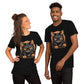 halloween-cat-pumpkins Unisex-T-Shirt