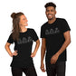 monkeys-senses-illustration Unisex-T-Shirt