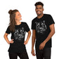 monochrome-tiger Unisex-T-Shirt
