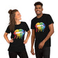 pride-vampire-melting-lips Unisex-T-Shirt