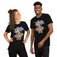 samurai-anime-woman Unisex-T-Shirt