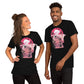 samurai-woman-anime Unisex-T-Shirt