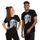 viking-skull-and-beard Unisex-T-Shirt