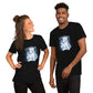 winter-anime-girl Unisex-T-Shirt
