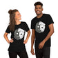 yin-yang-axolotl-animals Unisex-T-Shirt