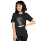 Heulender Wolf Unisex-T-Shirt