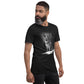 Heulender Wolf Unisex-T-Shirt