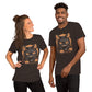 halloween-cat-pumpkins Unisex-T-Shirt