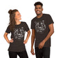 monochrome-tiger Unisex-T-Shirt