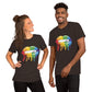 pride-vampire-melting-lips Unisex-T-Shirt