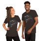 raven-bird-with-viking-rune Unisex-T-Shirt