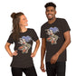 samurai-anime-woman Unisex-T-Shirt