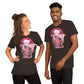 samurai-woman-anime Unisex-T-Shirt