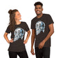 viking-skull-and-beard Unisex-T-Shirt