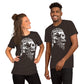 viking-skull Unisex-T-Shirt