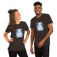 winter-anime-girl Unisex-T-Shirt