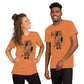 Wolf Rose Unisex-T-Shirt