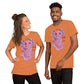 axolotl-animal-gamer Unisex-T-Shirt