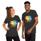pride-vampire-melting-lips Unisex-T-Shirt