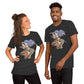 samurai-anime-woman Unisex-T-Shirt