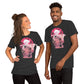 samurai-woman-anime Unisex-T-Shirt