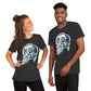 viking-skull-and-beard Unisex-T-Shirt