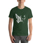 butterfly-skull Unisex-T-Shirt