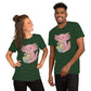 axolotl-eating-ramen Unisex-T-Shirt