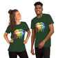 pride-vampire-melting-lips Unisex-T-Shirt