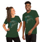 raven-bird-with-viking-rune Unisex-T-Shirt